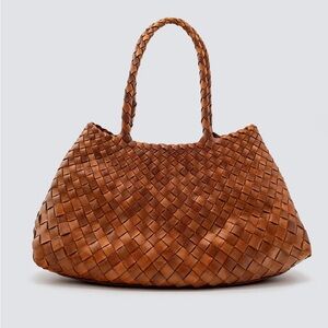 Dragon Diffusion Big Tan Santa Croce Bag